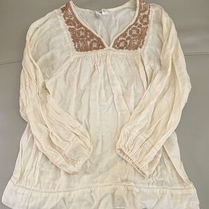 Lucky brand blouse
